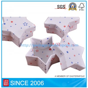Hộp quà hình ngôi sao