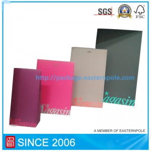 Túi giấy tùy chỉnh với tất cả các loại kích cỡ và thiết kế