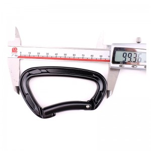 D khóa thiết bị leo núi ngoài trời an toàn móc leo núi khóa leo nhanh treo carabiner A1272C