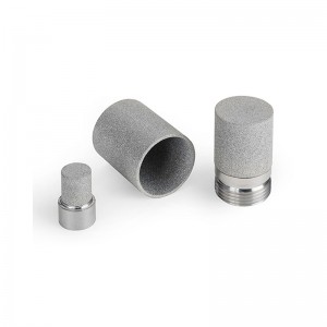 Bộ khuếch tán xốp bằng thép không gỉ 10 / 20u cho chất lỏng / khí