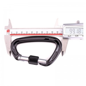 Móc treo ngoài trời leo núi cắm trại khóa chính leo núi khóa đa chức năng nut carabiner leo núi khóa ngoài trời nhanh chóng bắt nhanh rơi thiết bị an toàn khóa thăm dò lỗ khóa d loại khóa khóa chính hợp k...
