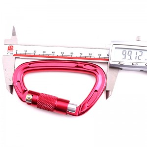 utdoor móc đá leo núi cắm trại khóa chính leo núi khóa đa chức năng nut carabiner leo núi khóa ngoài trời nhanh chóng nhanh chóng rơi thiết bị khóa an toàn thăm dò lỗ khóa d loại khóa khóa chính hợp kim n...