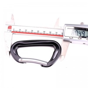 Móc cắm trại ngoài trời móc khóa khóa leo núi khóa đa chức năng nut carabiner ngoài trời phát hành nhanh thiết bị khóa an toàn phát hiện khóa lỗ d-vít khóa chính hàng không hợp kim nhôm