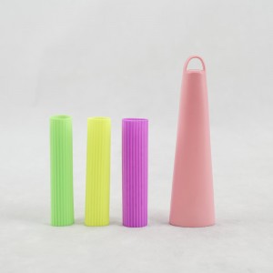 Silicone xử lý nắp và một phần