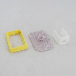 Silicone xử lý nắp và một phần