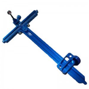 Halberd recurve cung nhìn