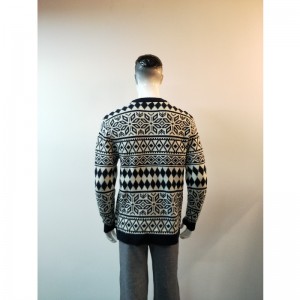 SWY PLAID SWEATER RLMS0002F