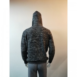 GRAY HANTED MAN SWEATER RLMS0005F