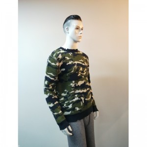 CAMO IN IN SWEATER RLMS0007F