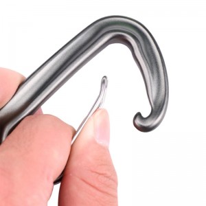 Móc treo ngoài trời leo núi cắm trại khóa chính carabiner đai ốc đa chức năng leo núi móc khóa leo núi ngoài trời nhanh chóng bắt nhanh thiết bị khóa an toàn khóa d-vít khóa chính khóa hợp kim nhôm hàng k...