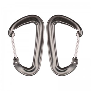 Móc treo ngoài trời leo núi cắm trại khóa chính carabiner đai ốc đa chức năng leo núi móc khóa leo núi ngoài trời nhanh chóng bắt nhanh thiết bị khóa an toàn khóa d-vít khóa chính khóa hợp kim nhôm hàng k...