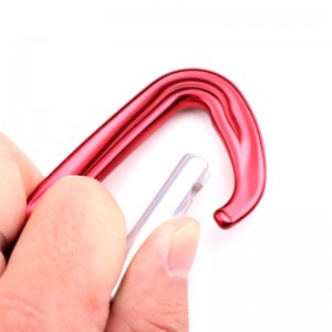 Móc ngoài trời leo núi cắm trại khóa chính carabiner đa chức năng nut leo núi móc khóa leo núi khóa nhanh thiết bị an toàn khóa d-vít vít khóa chính hàng không hợp kim nhôm