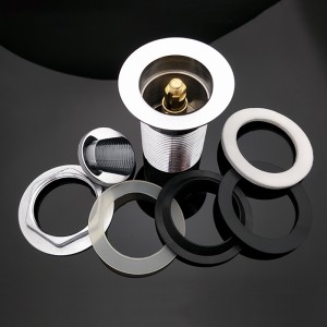 Cửa sổ bật lên được đánh bóng chrome bật lên bấm vào chất thải clack