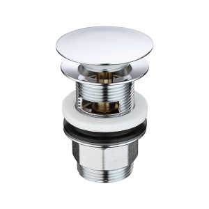 Chrome sliver bật lên đẩy đáy cống thải