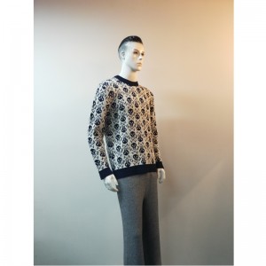 SKULL IN SWEATER RLMS0032F