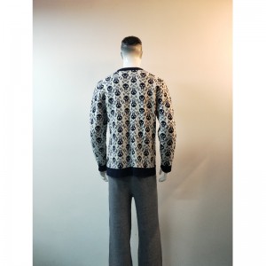 SKULL IN SWEATER RLMS0032F