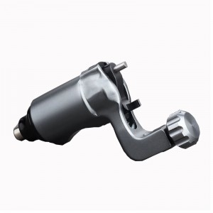 1 Cái Xám Mới Chất lượng hàng đầu RCA 3,5 Giao diện Hình xăm Máy quay Súng chuyên nghiệp Hình xăm máy quay maquina de tatuagem