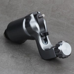 1 Cái Xám Mới Chất lượng hàng đầu RCA 3,5 Giao diện Hình xăm Máy quay Súng chuyên nghiệp Hình xăm máy quay maquina de tatuagem