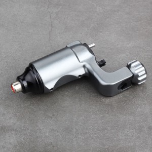 1 Cái Xám Mới Chất lượng hàng đầu RCA 3,5 Giao diện Hình xăm Máy quay Súng chuyên nghiệp Hình xăm máy quay maquina de tatuagem