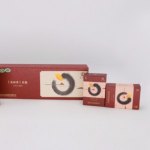 400g trà fuzhua hunan anhua trà đen chăm sóc sức khỏe