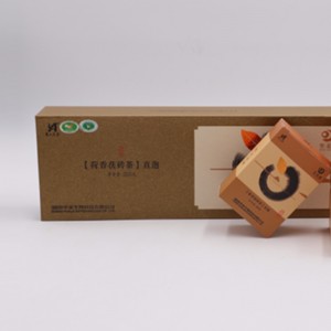 trà sen thơm fuzhuan trà hunan anhua trà đen chăm sóc sức khỏe