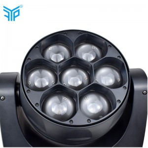 chất lượng cao 7 * 40w led sân khấu máy giặt tường ánh sáng sàn nhảy nhà máy bán buôn