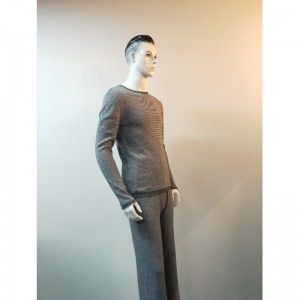 GRAY CREW Cổ áo SWEATER RLMS0061F