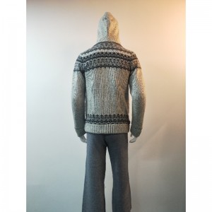 GRAY IN COE SWEATER RLMS0078F