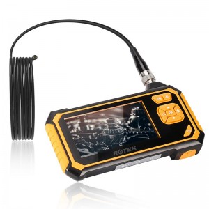 Máy nội soi công nghiệp 1080P HD 4.3 inch Màn hình LCD màu Borescope Far Focus Kiểm tra xa Máy ảnh IP67 Máy nội soi kỹ thuật số cầm tay