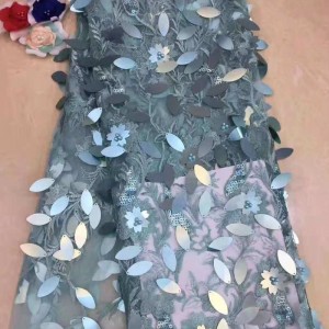 Vải sequin và đính cườm giá rẻ cho quần áo váy cưới châu Á