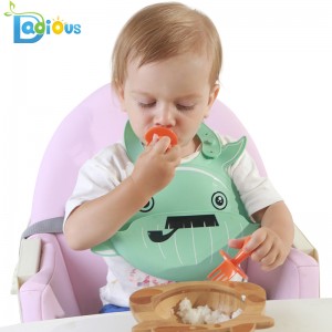 Dụng cụ cho bé đầu tiên Thìa cho trẻ sơ sinh và muỗng tập cho bé