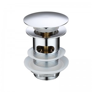 Phòng tắm bật xuống cống thoát nước