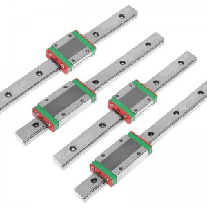Đảm bảo chất lượng thép hợp kim thép nhập khẩu từ HSR 25A đường ray máy móc thiết bị trượt của đường ray dẫn hướng tuyến tính tốc độ cao THK
