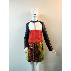 ÁO KHOÁC PU BIKER JACKET RLWPJ0005N