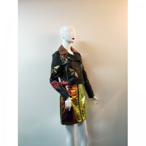 ÁO KHOÁC PU EM RROWPJ0008N