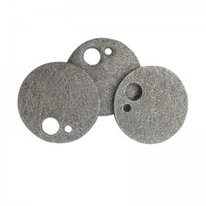 Thép không gỉ 310S sợi cảm thấy được sử dụng cho đầu đốt