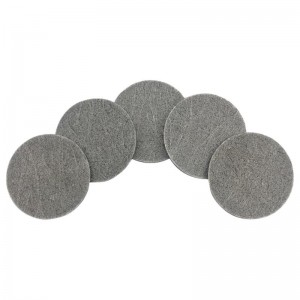 Thép không gỉ 310S sợi cảm thấy được sử dụng cho đầu đốt