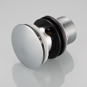 Bồn tắm đồng thau bấm clack chất thải bật lên