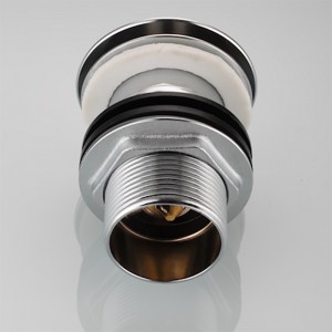 Bồn tắm đồng thau bấm clack chất thải bật lên