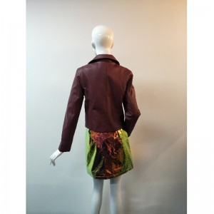 ÁO KHOÁC BIKER PU BIKER RLWPJ0027N