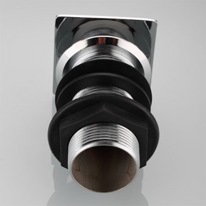 Kim loại đẩy pop up vuông pop-up cống bồn tắm