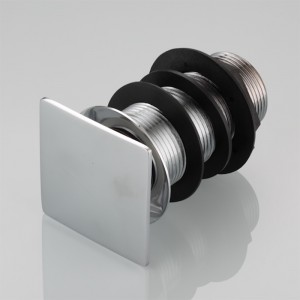 Kim loại đẩy pop up vuông pop-up cống bồn tắm