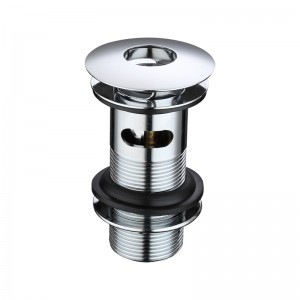 40mm pop up lưu vực chrome chất thải rãnh