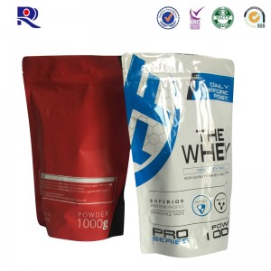 Túi đựng thức ăn in và tuyê lê dành cho bột mì và các chất dinh dưỡng khác