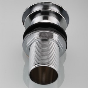 40mm pop up lưu vực chrome chất thải rãnh