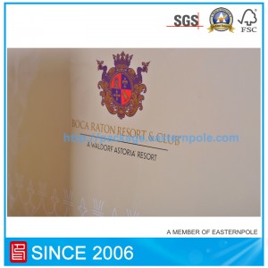 Túi giấy sang trọng có tay cầm thắt nút