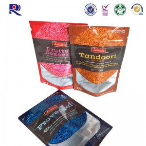 Khoá đỡ in và tuyê lê với cửa sổ sáng cho trái cây khô