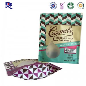 Đã in và ép plastic lại lại lại, bỏ túi đựng sữa sôcôla