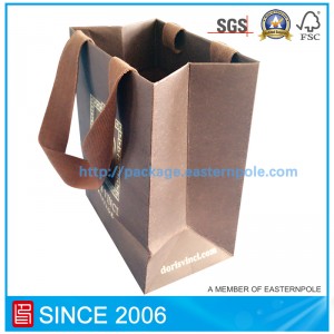 Túi mua sắm cao cấp có tay cầm dán