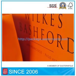 Túi giấy mua sắm với thiết kế tùy chỉnh